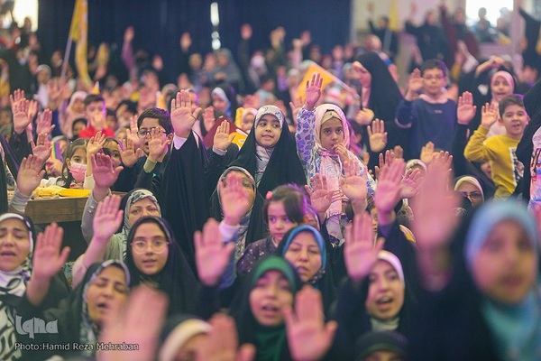 جشن بزرگ به عشق مهدی در مصلی تهران