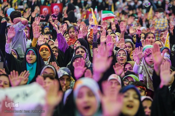 جشن بزرگ به عشق مهدی در مصلی تهران