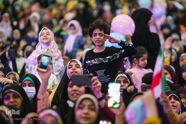 جشن بزرگ به عشق مهدی در مصلی تهران