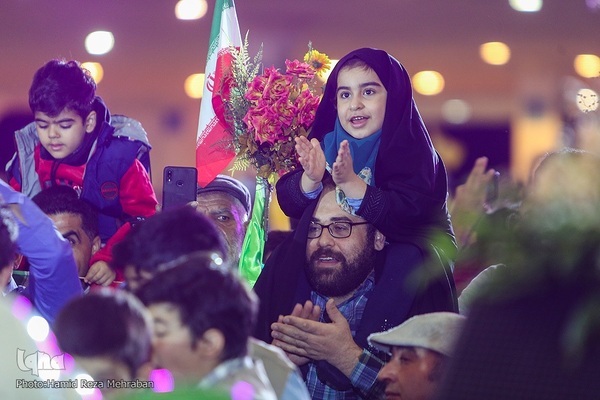 جشن بزرگ به عشق مهدی در مصلی تهران