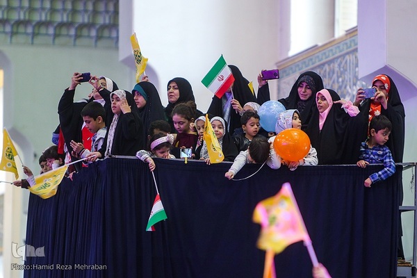 جشن بزرگ به عشق مهدی در مصلی تهران