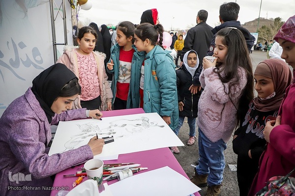جشن نیمه شعبان در ائل گلی تبریز