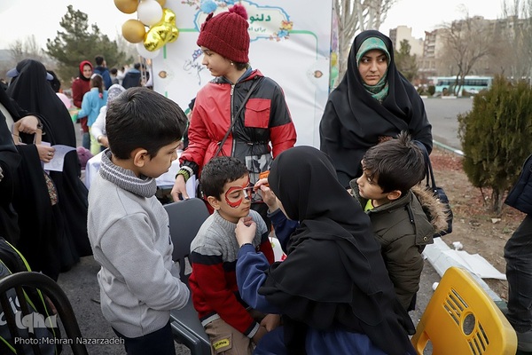 جشن نیمه شعبان در ائل گلی تبریز