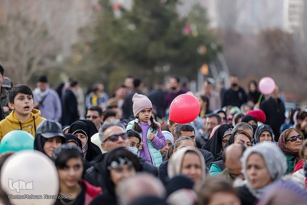 جشن نیمه شعبان در ائل گلی تبریز
