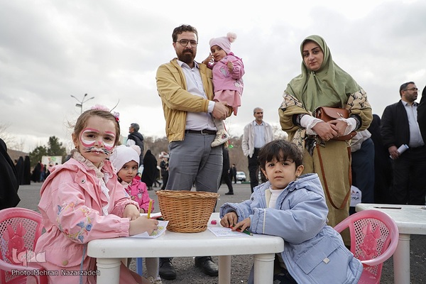 جشن نیمه شعبان در ائل گلی تبریز