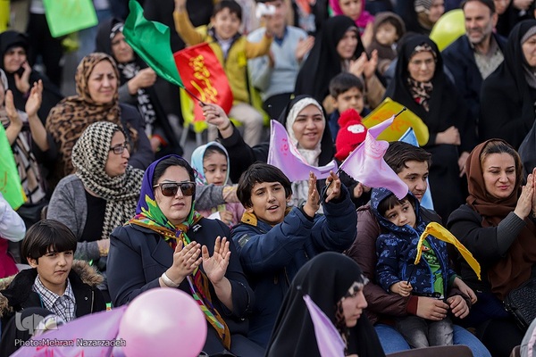 جشن نیمه شعبان در ائل گلی تبریز