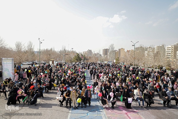 جشن نیمه شعبان در ائل گلی تبریز