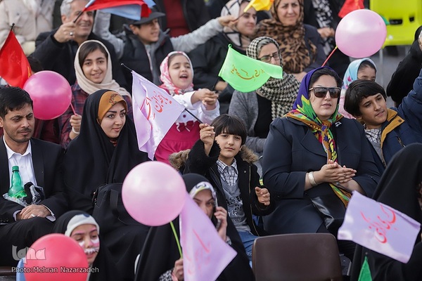 جشن نیمه شعبان در ائل گلی تبریز
