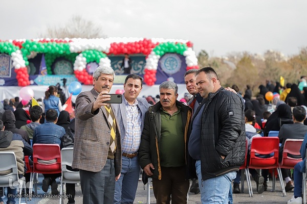 جشن نیمه شعبان در ائل گلی تبریز