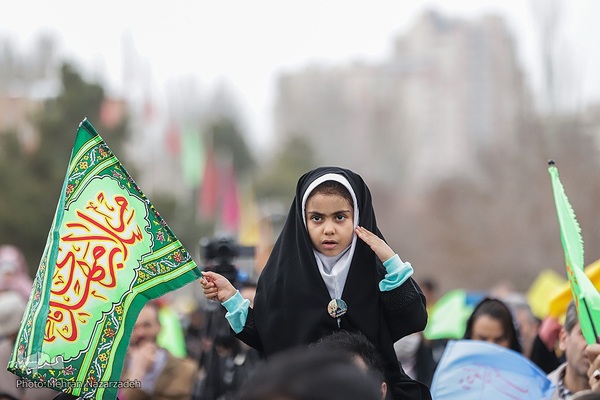 جشن نیمه شعبان در ائل گلی تبریز