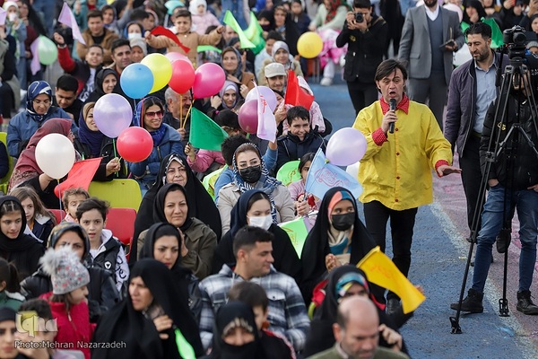جشن نیمه شعبان در ائل گلی تبریز