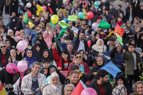 جشن نیمه شعبان در ائل گلی تبریز