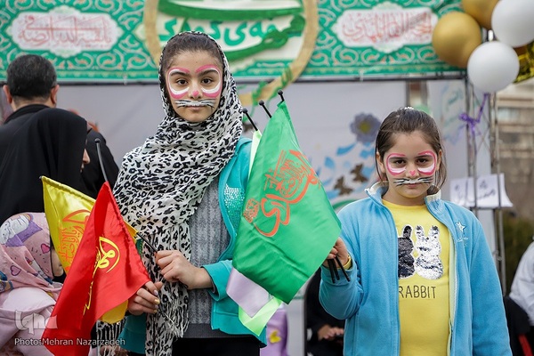 جشن نیمه شعبان در ائل گلی تبریز