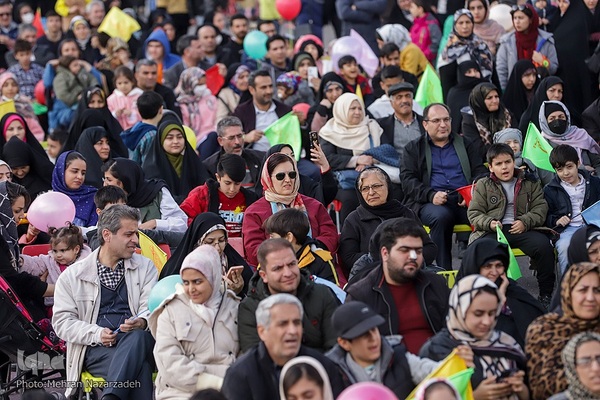 جشن نیمه شعبان در ائل گلی تبریز