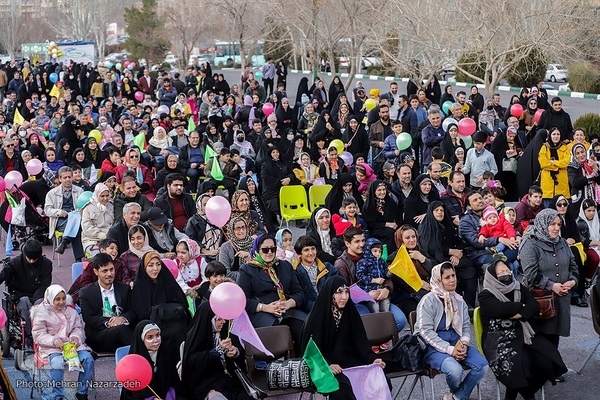 جشن نیمه شعبان در ائل گلی تبریز