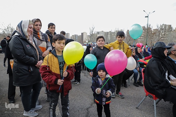 جشن نیمه شعبان در ائل گلی تبریز
