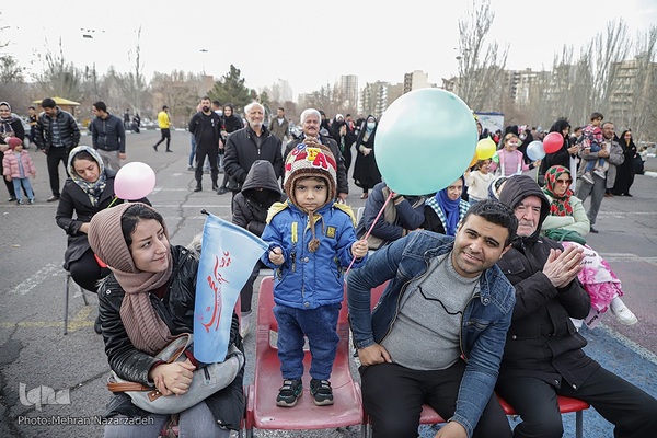 جشن نیمه شعبان در ائل گلی تبریز