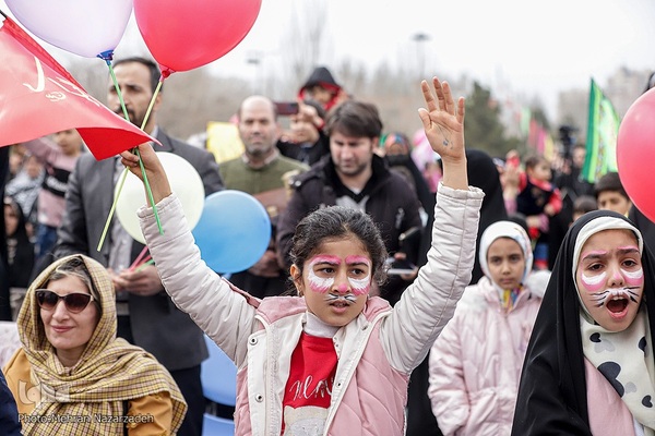 جشن نیمه شعبان در ائل گلی تبریز