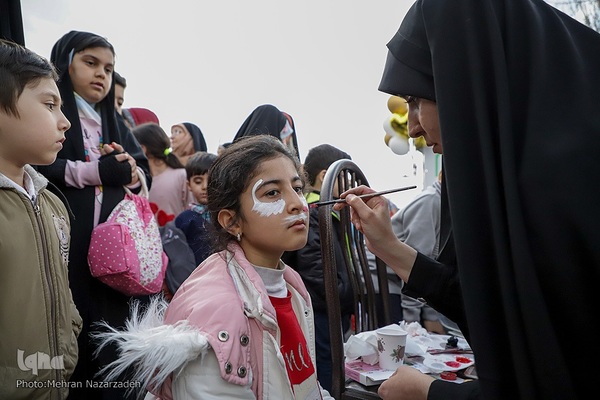 جشن نیمه شعبان در ائل گلی تبریز