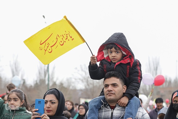 جشن نیمه شعبان در ائل گلی تبریز