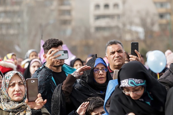 جشن نیمه شعبان در ائل گلی تبریز