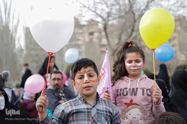 جشن نیمه شعبان در ائل گلی تبریز