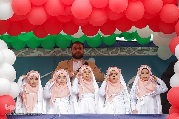 جشن نیمه شعبان در ائل گلی تبریز