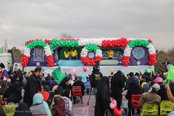 جشن نیمه شعبان در ائل گلی تبریز