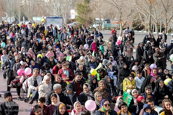 جشن نیمه شعبان در ائل گلی تبریز