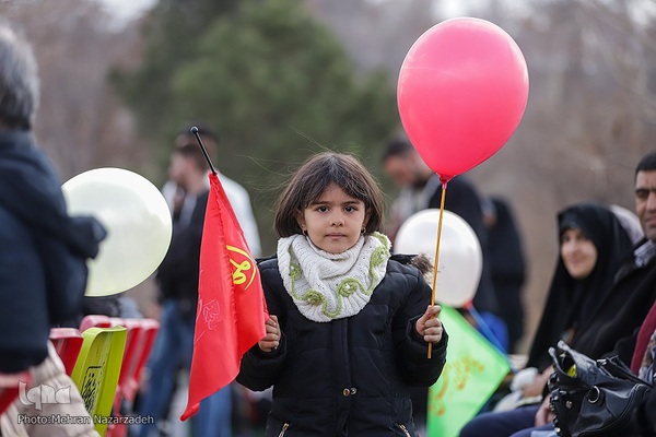 جشن نیمه شعبان در ائل گلی تبریز