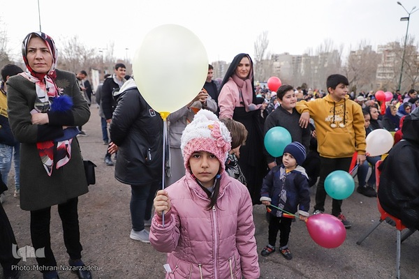 جشن نیمه شعبان در ائل گلی تبریز