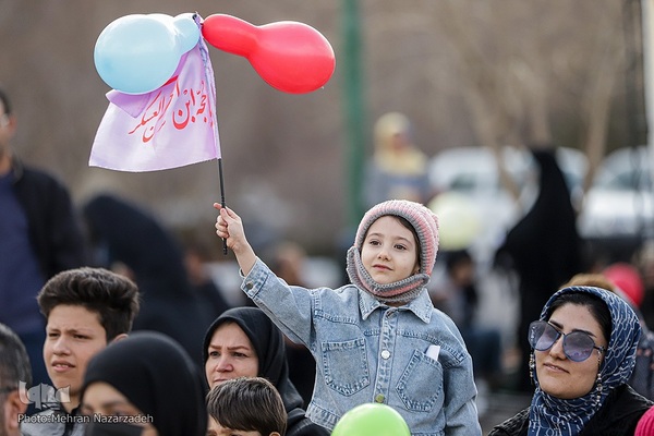 جشن نیمه شعبان در ائل گلی تبریز