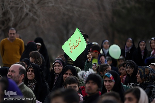 جشن نیمه شعبان در ائل گلی تبریز