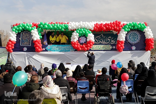 جشن نیمه شعبان در ائل گلی تبریز