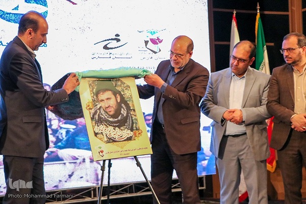 مراسم اختتامیه نمایشگاه هنرهای تجسمی هنرمندان شاهد و ایثارگر منطقه ۴ کشور