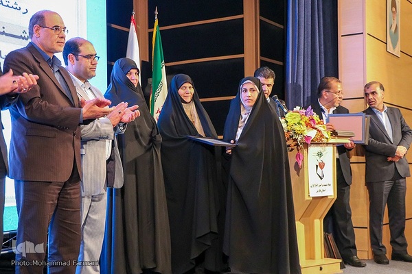 مراسم اختتامیه نمایشگاه هنرهای تجسمی هنرمندان شاهد و ایثارگر منطقه ۴ کشور