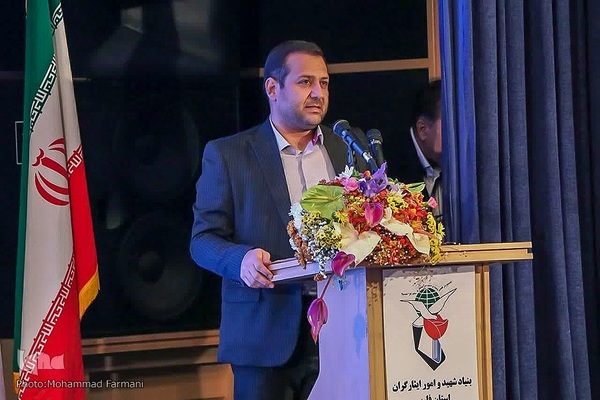 مراسم اختتامیه نمایشگاه هنرهای تجسمی هنرمندان شاهد و ایثارگر منطقه ۴ کشور