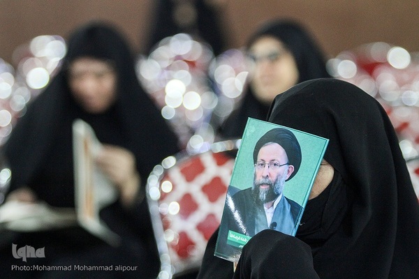 مراسم اولین سالگرد ارتحال حجت‌الاسلام و المسلمین سید محسن شفیعی، رئیس فقید نهاد نمایندگی مقام معظم رهبری در دانشگاه‌های خوزستان