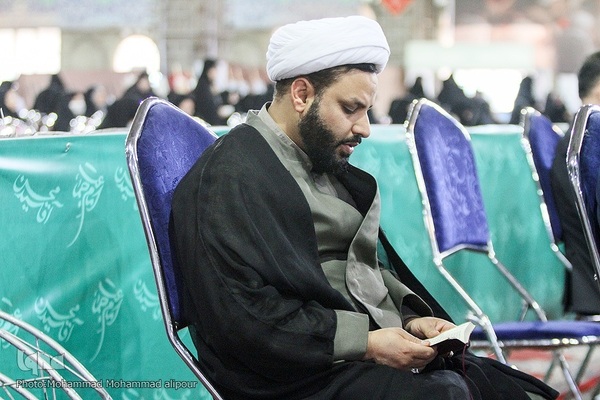 مراسم اولین سالگرد ارتحال حجت‌الاسلام و المسلمین سید محسن شفیعی، رئیس فقید نهاد نمایندگی مقام معظم رهبری در دانشگاه‌های خوزستان