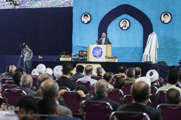 مراسم اولین سالگرد ارتحال حجت‌الاسلام و المسلمین سید محسن شفیعی، رئیس فقید نهاد نمایندگی مقام معظم رهبری در دانشگاه‌های خوزستان