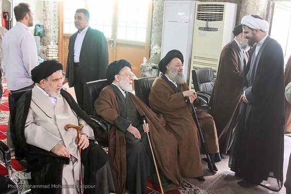 مراسم اولین سالگرد ارتحال حجت‌الاسلام و المسلمین سید محسن شفیعی، رئیس فقید نهاد نمایندگی مقام معظم رهبری در دانشگاه‌های خوزستان