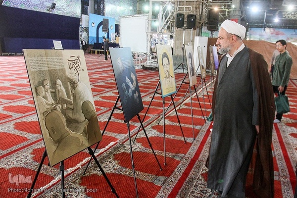 مراسم اولین سالگرد ارتحال حجت‌الاسلام و المسلمین سید محسن شفیعی، رئیس فقید نهاد نمایندگی مقام معظم رهبری در دانشگاه‌های خوزستان