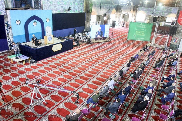 مراسم اولین سالگرد ارتحال حجت‌الاسلام و المسلمین سید محسن شفیعی، رئیس فقید نهاد نمایندگی مقام معظم رهبری در دانشگاه‌های خوزستان