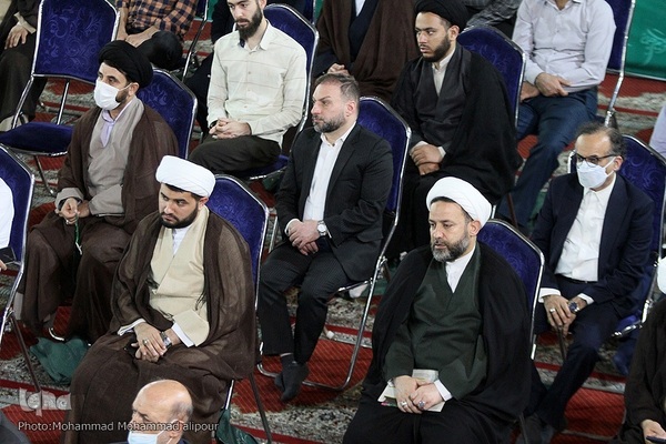 مراسم اولین سالگرد ارتحال حجت‌الاسلام و المسلمین سید محسن شفیعی، رئیس فقید نهاد نمایندگی مقام معظم رهبری در دانشگاه‌های خوزستان