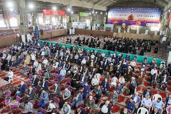 مراسم اولین سالگرد ارتحال حجت‌الاسلام و المسلمین سید محسن شفیعی، رئیس فقید نهاد نمایندگی مقام معظم رهبری در دانشگاه‌های خوزستان