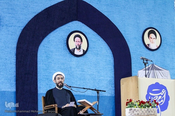 حجت الاسلام و المسلمین مصطفی رستمی، رئیس نهاد نمایندگی مقام معظم رهبری در دانشگاه‌ها