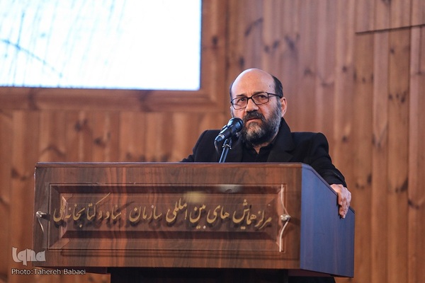 مراسم تشییع استاد سید عبدالله انوار