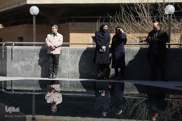 مراسم تشییع استاد سید عبدالله انوار