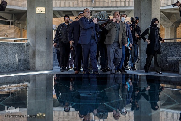 مراسم تشییع استاد سید عبدالله انوار