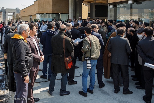 مراسم تشییع استاد سید عبدالله انوار